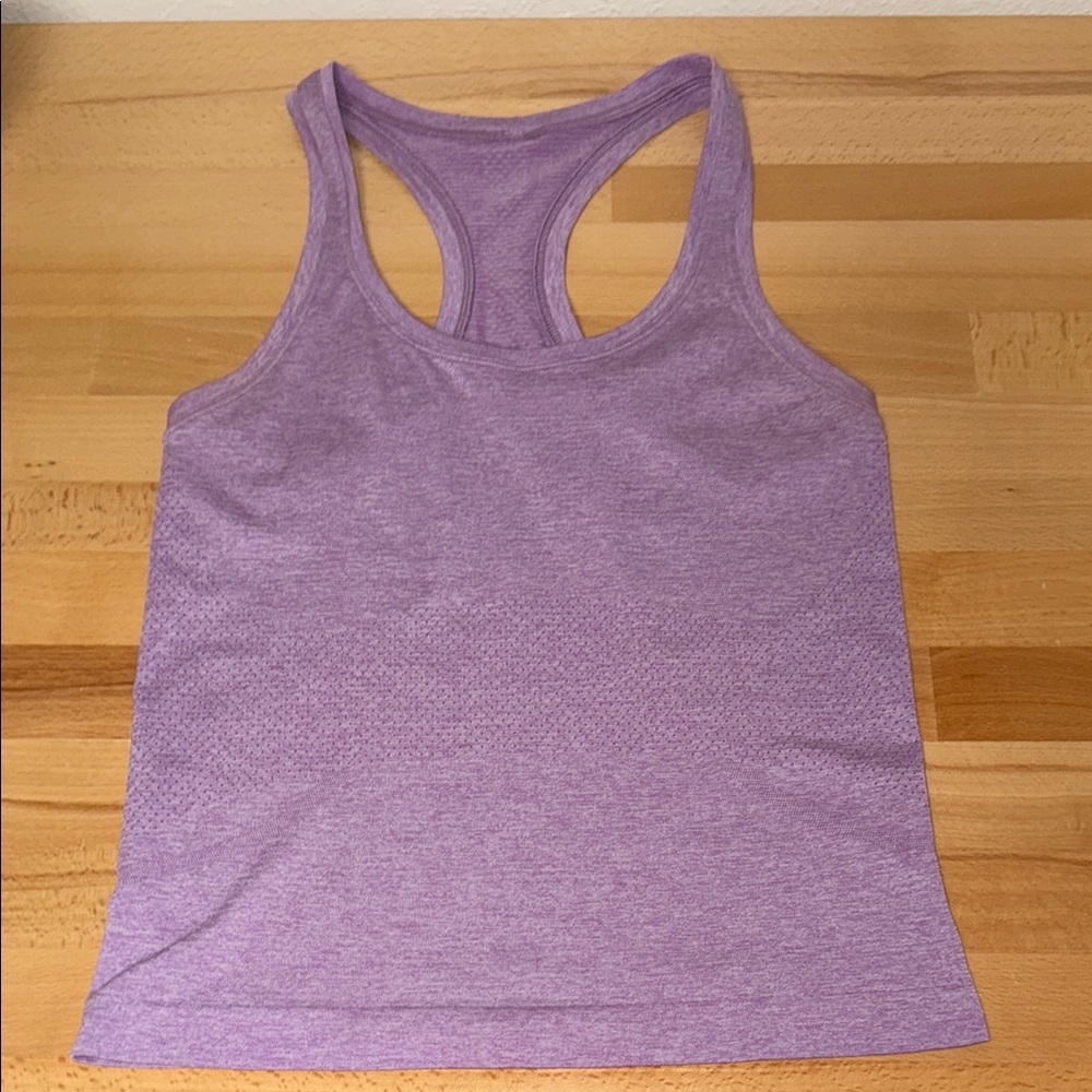 Purple Women's Tank Top